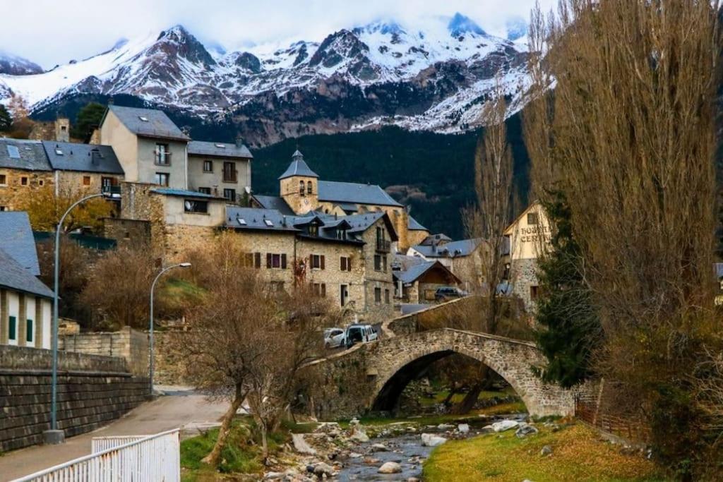 Boira, Ideal Familias, Preciosas Vistas, Garaje Incluido Sallent de Gállego Extérieur photo
